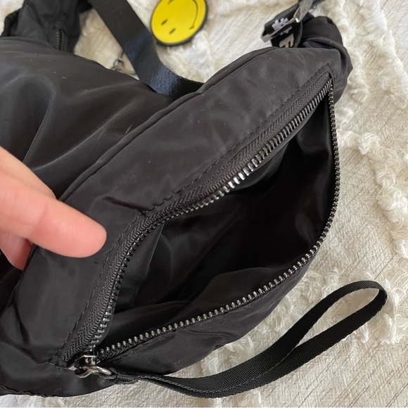 Zara X Smiley Happy Collection Black Crossbody Bag - Picture 9 of 11